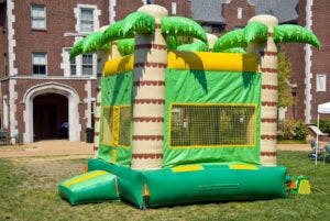 How much does a bounce house cost? Let's take a look at crossover and commercial bouncers