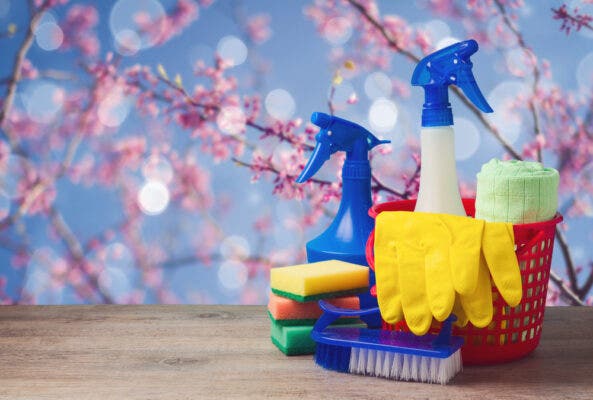 Spring Clean Up: Getting Bouncers Ready for Summer Fun