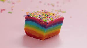 Rainbow Fudge