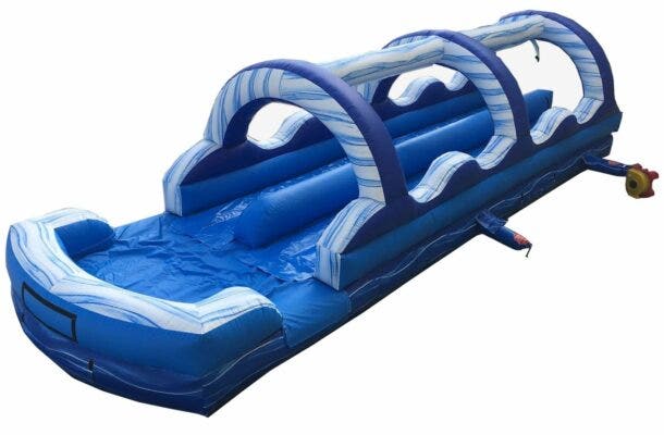There’s Nothing Quite Like an Inflatable Splash and Ride Slide