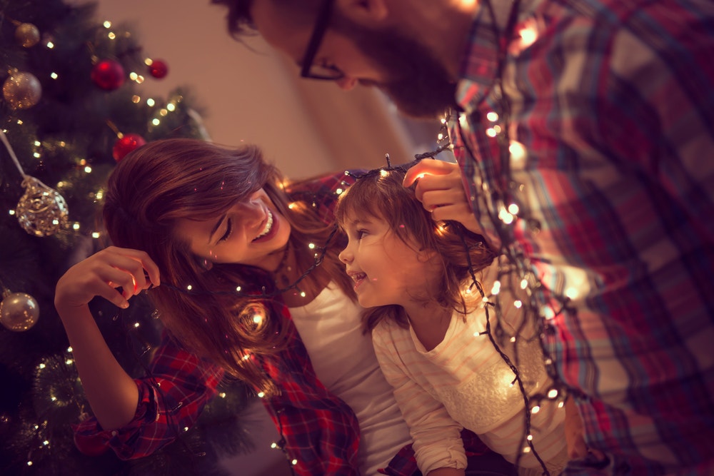 A bounce house is the perfect Christmas gift to bring your entire family together