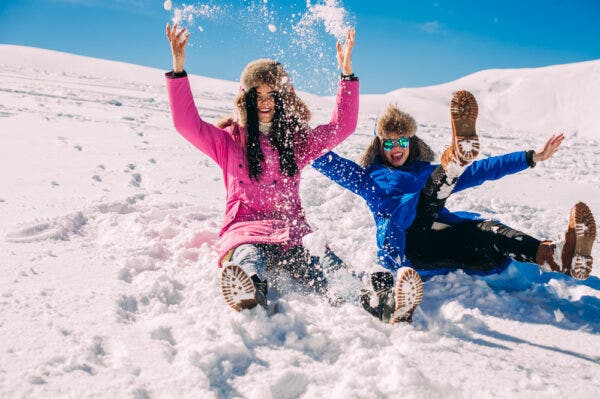 Can You Use a Bounce House in Winter Outdoors?