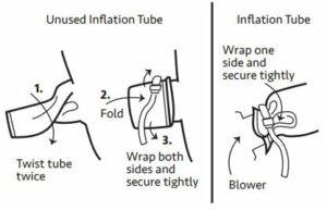 Unused Inflatation Tube