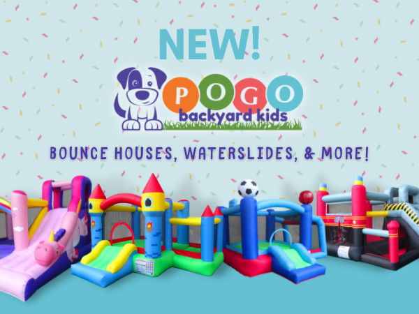 Introducing the New Backyard Kids Inflatables