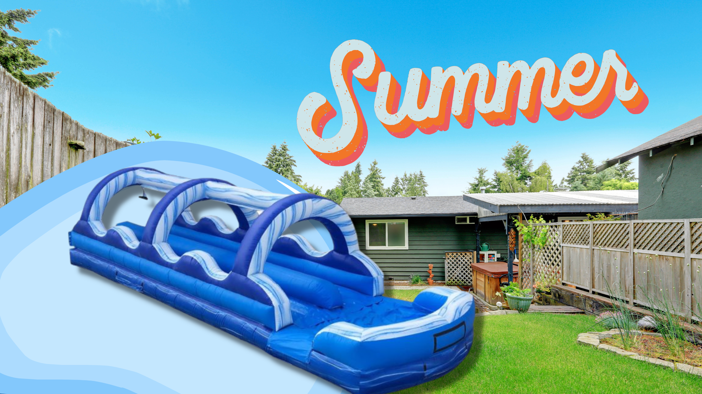 Splash and Ride Slides for Adults: Fun Ways to Beat the Summer Heat