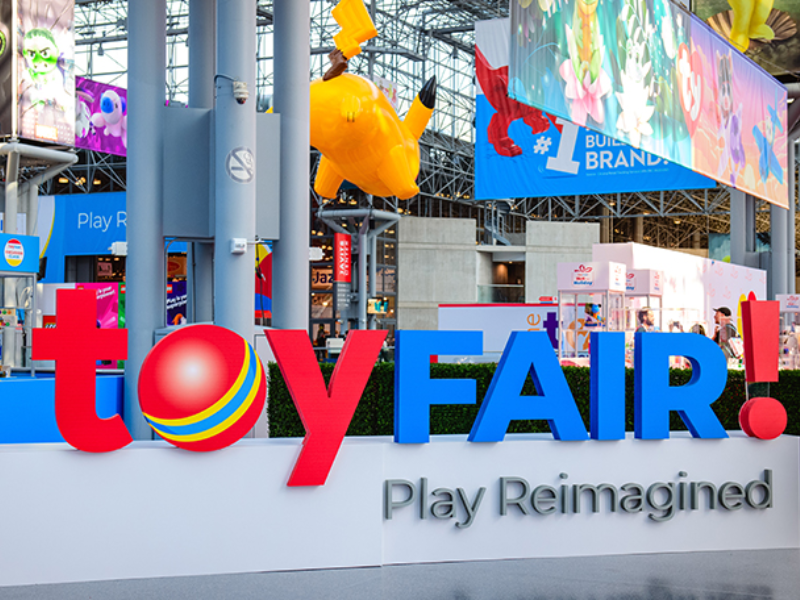 Pogo Bounce House is Attending the 2025 Toy Fair in NYC!