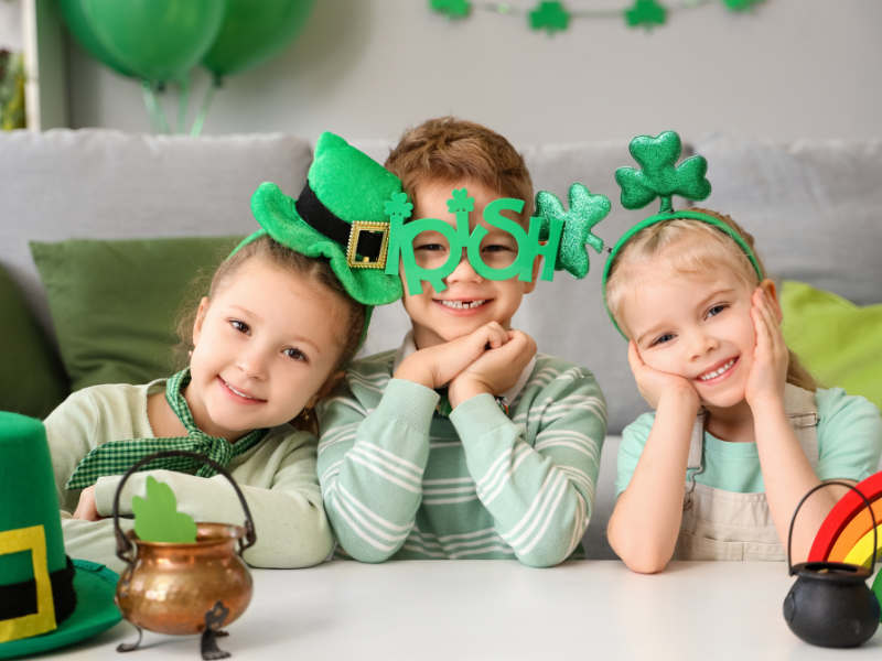 How to Throw a Magical St. Patrick’s Day Party for Kids