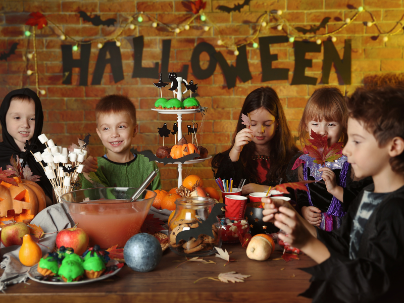 Spooky Halloween Bounce Bash: Creative Ideas for Using Bounce Houses and Inflatables to Create a Thrilling and Fun Halloween Party