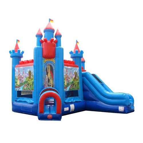 Bounce House Slide Combos