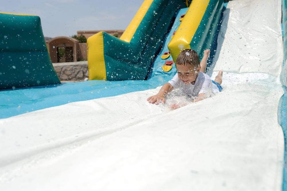 How Much Does an Inflatable Water Slide Cost?