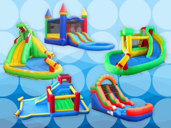 Top 5 Inflatable Water Slides for the Backyard