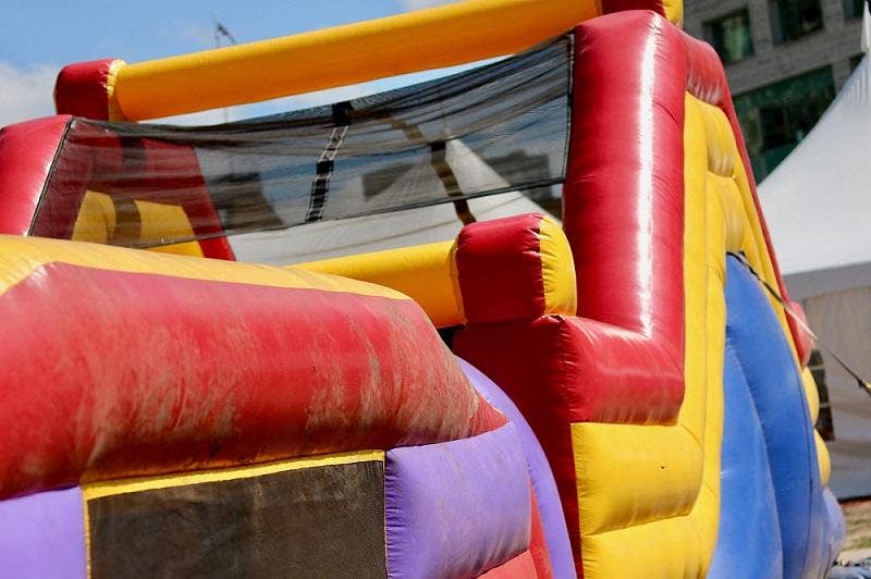 How to Clean a Bounce House the Right Way