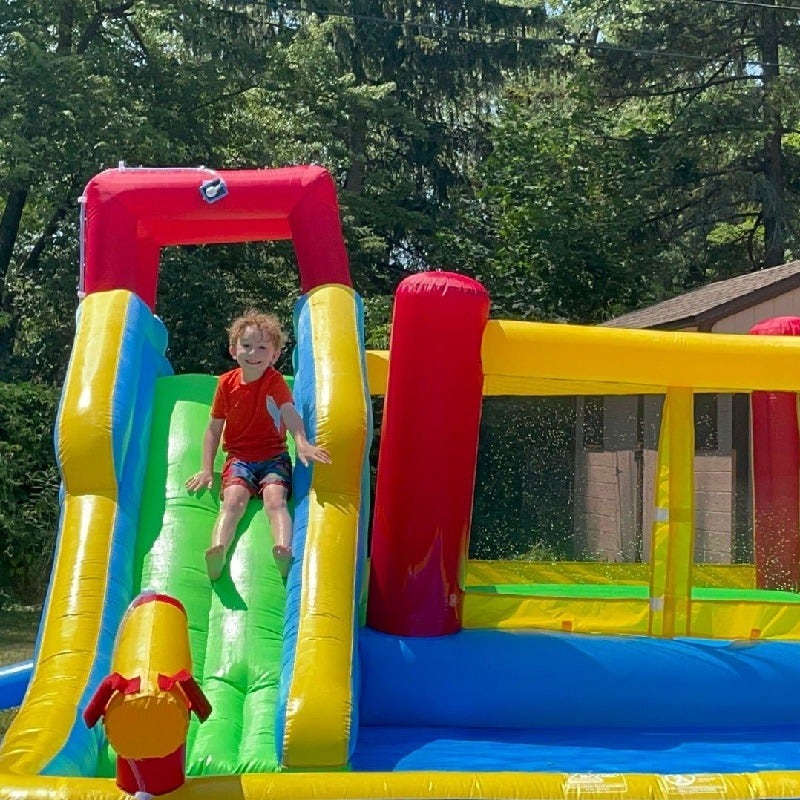 WATER SLIDES