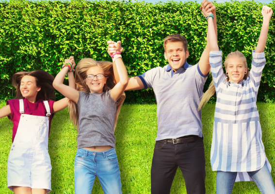 INFLATABLES FOR THE WHOLE FAMILY