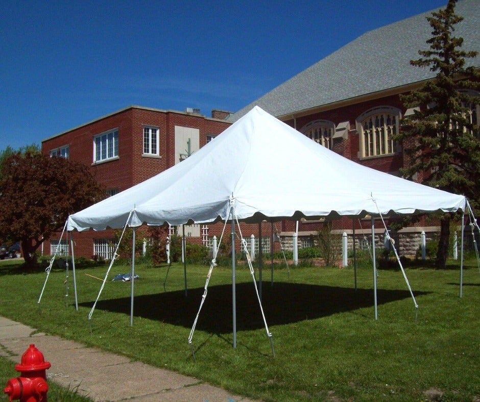 Pole Tents Hover